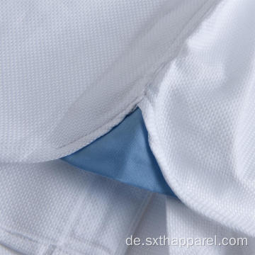 Angepasste formale Business-Shirt für Herren mit langen Ärmeln